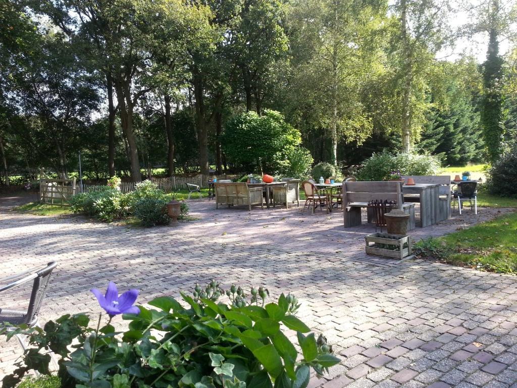 ドウィンゲロープ Het Bonte Paard Bed & Breakfast エクステリア 写真