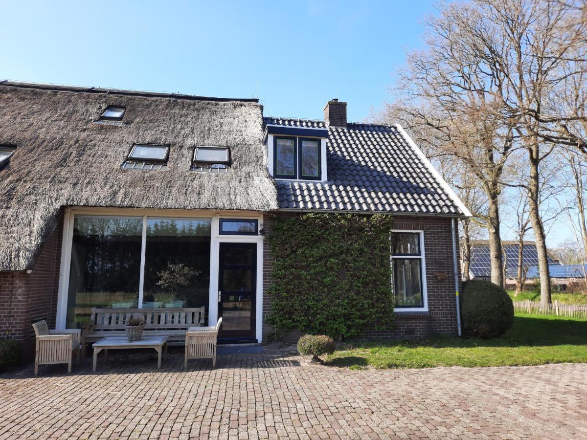 ドウィンゲロープ Het Bonte Paard Bed & Breakfast エクステリア 写真