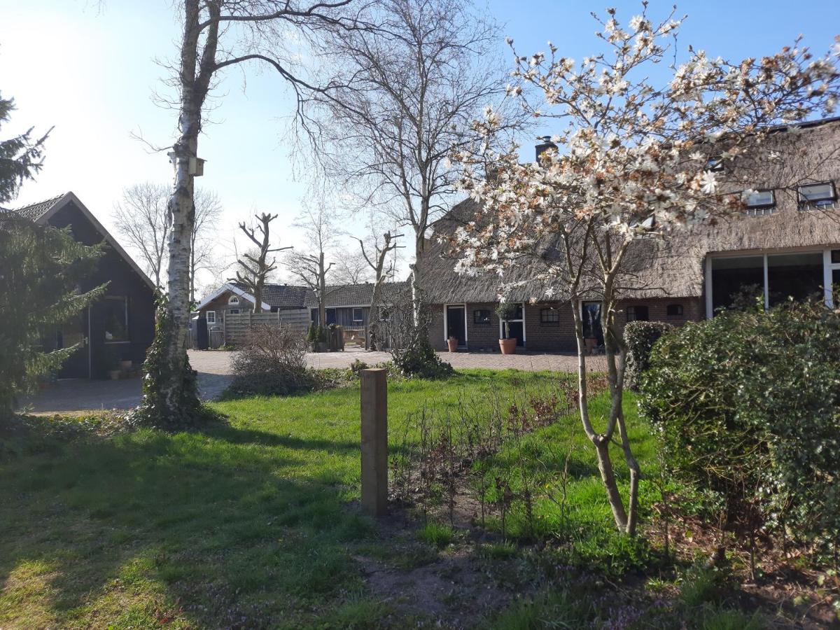 ドウィンゲロープ Het Bonte Paard Bed & Breakfast エクステリア 写真