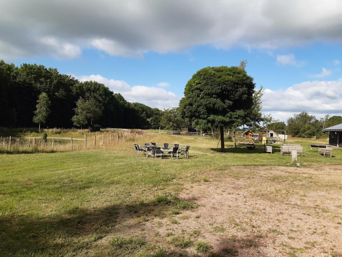 ドウィンゲロープ Het Bonte Paard Bed & Breakfast エクステリア 写真